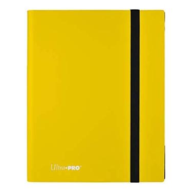 Imagem de Ultra Pro E-15150 Eclipse 9-Pocket PRO-Binder-Lemon Amarelo
