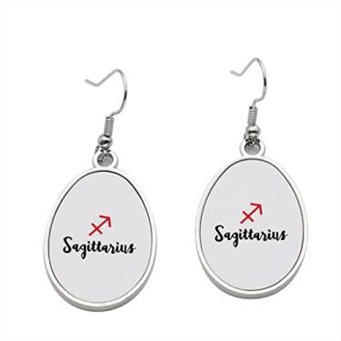 Imagem de Brinco de Sagitário - Brincos com pingente para meninas - Presente de festa de aniversário dos namorados