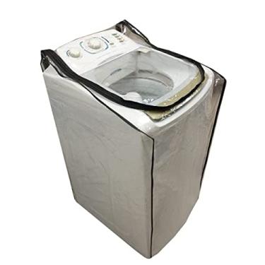 Imagem de Capa Para Maquina De Lavar Electrolux 6kg E 7kg transparente