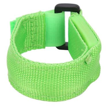 Imagem de Pulseira de LED, braçadeira de LED Easy Wear para esportes noturnos ao ar livre para ciclistas para corredores(verde)