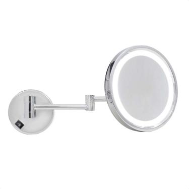 Imagem de Espelho De Aumento Com Iluminação De Led Parede