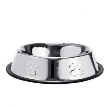 Imagem de Comedouro/Bebedouro Inox Pequeno 480 Ml The Pets