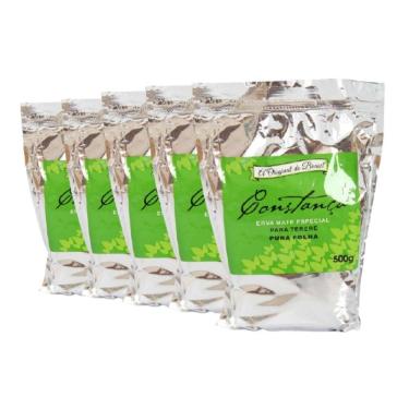 Imagem de Erva Mate para Tereré Constança - Pura Folha 500 g (Fardo c/ 10 UN)