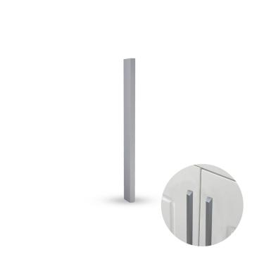 Imagem de Puxador Rometal SLIM para Porta de Vidro 15 cm Cromo Acetinado