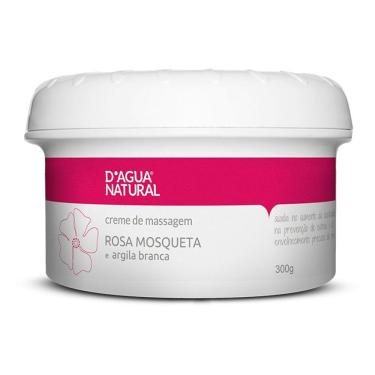 Imagem de Creme de Massagem Rosa Mosqueta e Argila Branca 300g