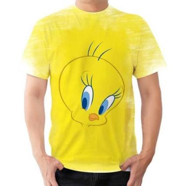 Imagem de Camisa Camiseta Piu Piu Looney Tunes Warner Passarinho - Estilo Kraken