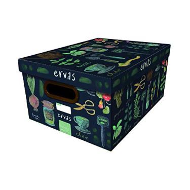 Imagem de Caixa Organizadora Media Herbal, Protêa, 2215.Hb.0005, Herbal