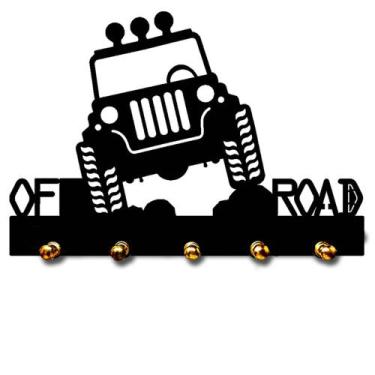 Imagem de Porta Chaves Jeep Off Road - Artelaser