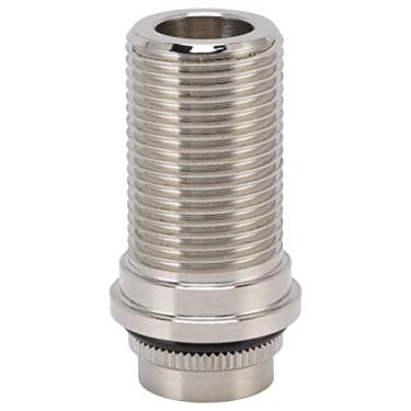 Imagem de Flange de travamento de torneira de cerveja de 55 mm G5/8 Haste de flange de cerveja de press?o,flange de travamento de dispensador de cerveja de press?o para dispensador de cerveja de barril aj,