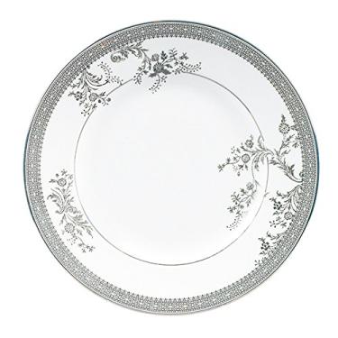 Imagem de Wedgwood Prato de salada Vera Lace, 20,32 cm (8"), branco