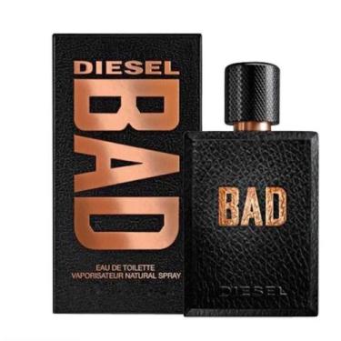 Imagem de Perfume Bad Diesel Masculino 100ml Eau De Toilette
