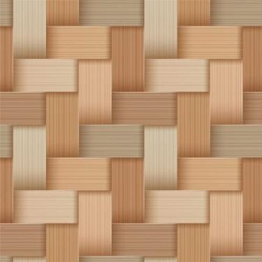 Imagem de Papel De Parede Adesivo 3d Madeira Marrom Claro Rolo 1m