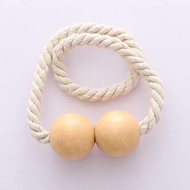 Imagem de Cinta de cortina criativa prendedor de pressão magnético alça de cortina simples acessórios de cortina criativas prendedores de cortina suportes de cortina, T9,1 pcs