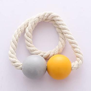 Imagem de Cinta de cortina criativa prendedor de pressão magnético alça de cortina simples acessórios de cortina criativas prendedores de cortina de cortina, T5,1 Pçs