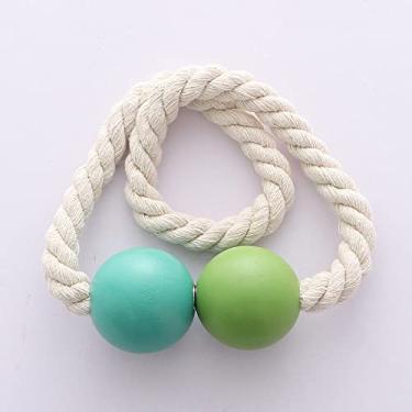 Imagem de Cinta de cortina criativa prendedor de pressão magnético alça de cortina simples acessórios de cortina criativas prendedores de cortina suportes de cortina, T8,1 Pçs