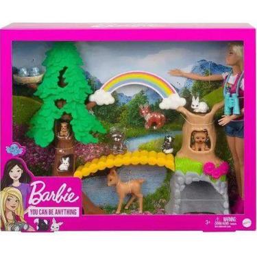 Barbie Quero Ser Ginasta - Mattel - Boneca Barbie - Magazine Luiza