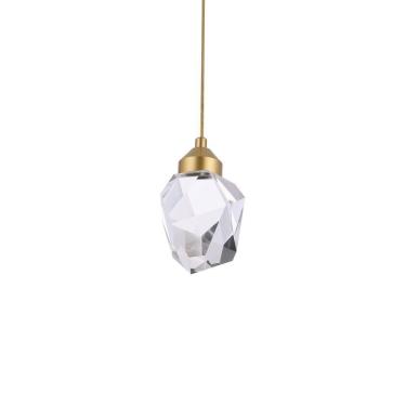 Imagem de Lustre Pendente Nordecor Mya Led Bivolt Dourado