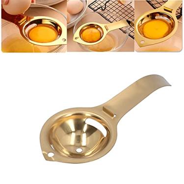 Imagem de Separador de ovos, gema de ovo, filtro branco, divisor de ovos, peneira de ovos, utensílio de cozinha, ferramenta de cozimento/padeiro, extrator de ovos (A1)