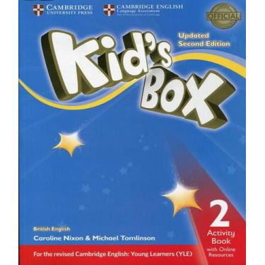 Imagem de Livro Kids Box 2 - Activity Book With Online Resources