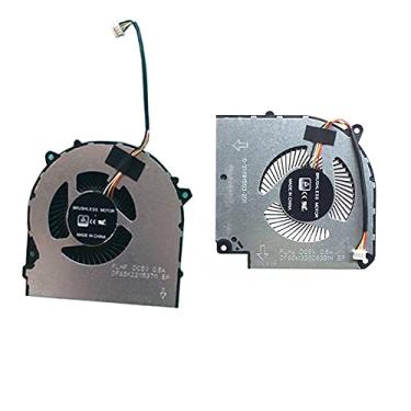 Imagem de Fã de GPU da CPU de laptop para gigabyte para Aorus 7 9th para aorus 7 ga na sa novo