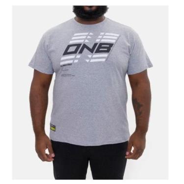 Imagem de Camiseta Onbongo Plussize Estampada Original Masculina D562a
