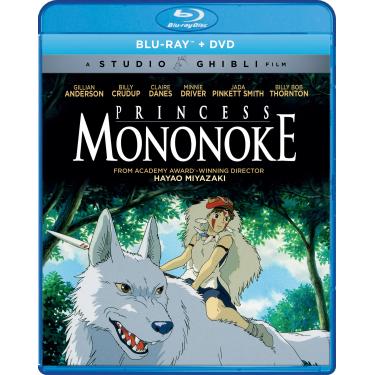 Imagem de Princess Mononoke (Bluray/DVD Combo) [Blu-ray]