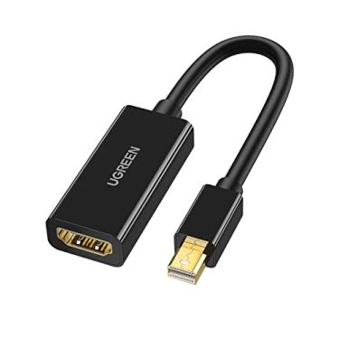 Imagem de UGREEN Adaptador Mini DisplayPort para HDMI Thunderbolt 2.0 4K Mini DP para cabo adaptador HDMI compatível com MacBook Pro MacBook Air Surface Book Pro 3 4 5 Thinkpad Google Pixel Chromebook