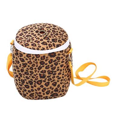 Imagem de OKJHFD Bolsa de transporte para animais de estimação Hamster Rato Portátil Ombro Único Quente Transportadora Ouriço Chinchila Furão Dormir Bolsa de Viagem Ao Ar Livre Bolsas Mochila(yellow)