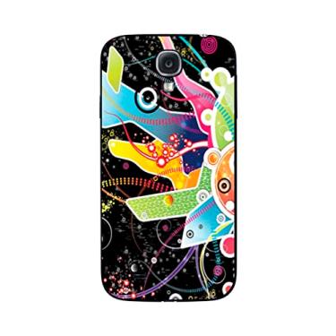 Imagem de Capa Adesivo Skin058 Verso Para Samsung Galaxy S4 Gt-i9505