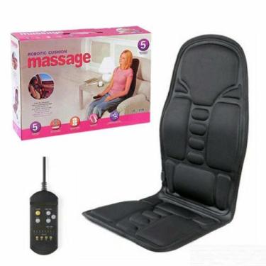 Imagem de Assento Massageador De Lombar E Pescoco Com Aquecimento - Makeda