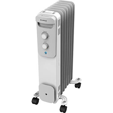 Imagem de Aquecedor a Óleo Cadence, 1500W, 15m², Branco e Preto, 220V, AQC260