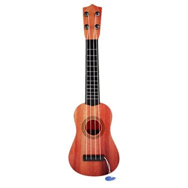 Imagem de Instrumento de guitarra de quatro de 21 polegadas, ukulele soprano, ukulele havaiano para iniciantes, crianças, adultos, crianças, presentes, Estilo b