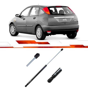 Imagem de Amortecedor Mola A Gas Corsa Hatch 1994 Até 2002 Focus 2002 Até 2009 Tampa Traseira Com Limpador 36Kg 228Mm 567Mm
