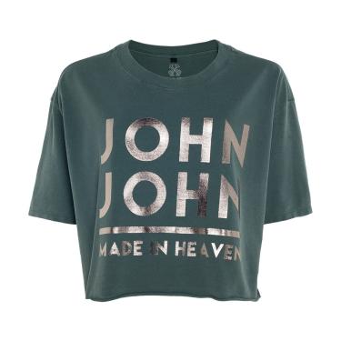 Imagem de Camiseta John John jj Line Feminina Verde