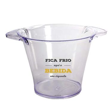 Imagem de Balde de Gelo Personalizado Fica Frio