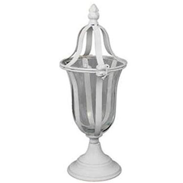 Imagem de LAMPARINA BRANCA DE MESA