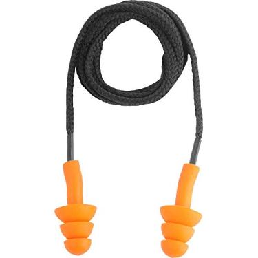 Imagem de Protetor Auditivo Tipo Plug, de Silicone, com Cordão em Algodão, Vonder VDO2495