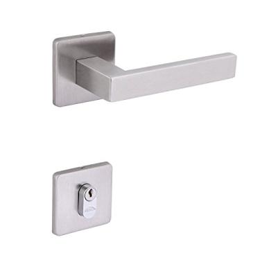 Imagem de Fechadura Quadra I Ext, Arouca Fechaduras, 1098594/55-Z-IE, Inox Escovado