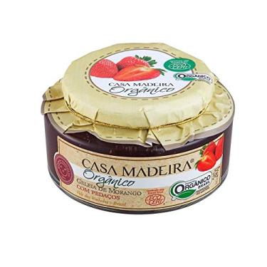 Imagem de Geleia Orgânica de Morango Casa Madeira 240g