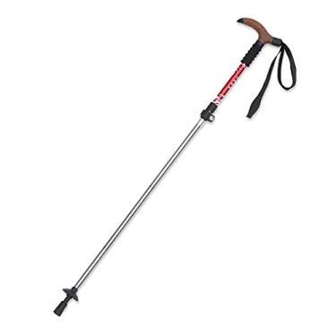 Imagem de N/P Bengala – Bengala dobrável para homens, mulheres – dobrável, leve, ajustável, portátil – Suporte de mobilidade equilibrada – Alças em T elegantes e confortáveis