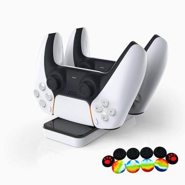 Base Carregadora Charging Dock p/2 Controles Xbox Series 7 & Z - Preto