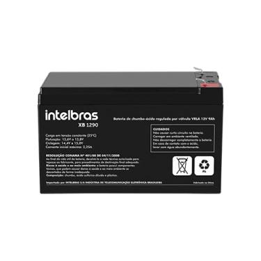 Imagem de Bateria VRLA 12V para Nobreaks Intelbras 9,0 Ah XB 1290 Preto