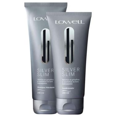 Imagem de Kit Silver Slim Shampoo + Condicionador - Lowell