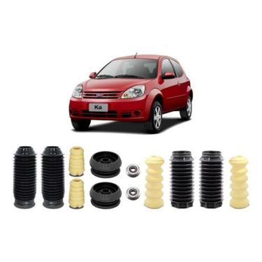 Imagem de 4 Kits Suspensão Dianteira Traseira Ford Ka 2009 2010 2011