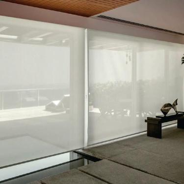 Imagem de Persiana Rolo Screen 3% Bege - 1,80m x 1,80m