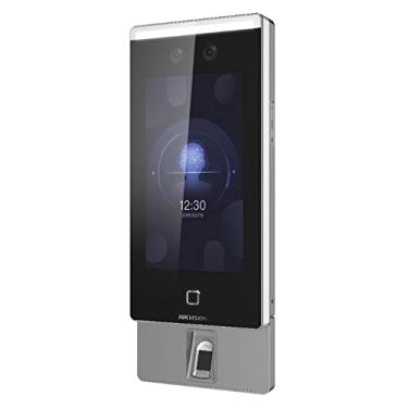 Imagem de CONTROLE DE ACESSO LDC 7 FACIAL C/BIOMÉTRICO E RFID DS-K1T671MF-L – HIKVISION