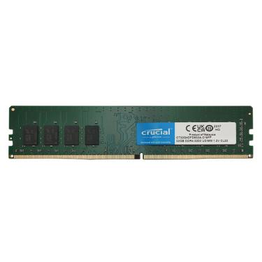 Imagem de Memória 32GB Crucial, DDR4, 3200MHz, CL22 - CT32G4DFD832A