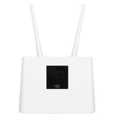Imagem de Modem WiFi Móvel, Antena de Alto Ganho Slot para Cartão SIM 4G Roteador WiFi 150 Mbps para Viagem (plugue da ue)