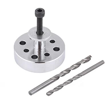 Imagem de Shipenophy RC Broca Jig Hélice Broca Guia de Metal Modelo RC Avião Sory Hélice Broca Guia Broca Jig para Motor DLE30 / DLE55 / EME55