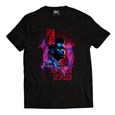 Imagem de Camiseta The Weeknd Japan (GG, Preto)